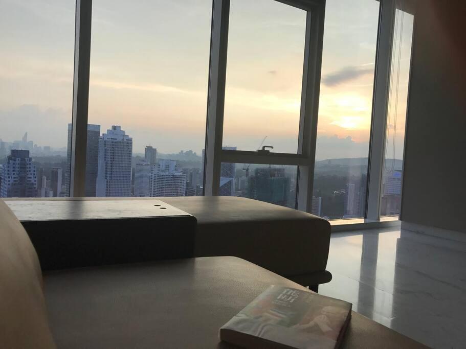 Exotic Elegant Sky Utopia! 魅力四射独特风格.邂逅浪漫吉隆坡美好夜景回忆 Apartment