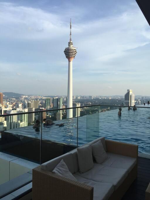 Apartment Exotic Elegant Sky Utopia! 魅力四射独特风格.邂逅浪漫吉隆坡美好夜景回忆 *