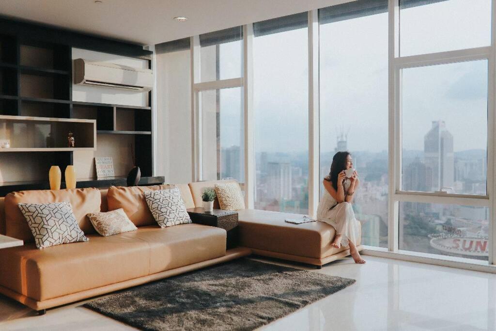 Exotic Elegant Sky Utopia! 魅力四射独特风格.邂逅浪漫吉隆坡美好夜景回忆 Apartment *
