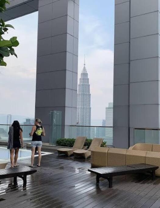Exotic Elegant Sky Utopia! 魅力四射独特风格.邂逅浪漫吉隆坡美好夜景回忆 Apartment *