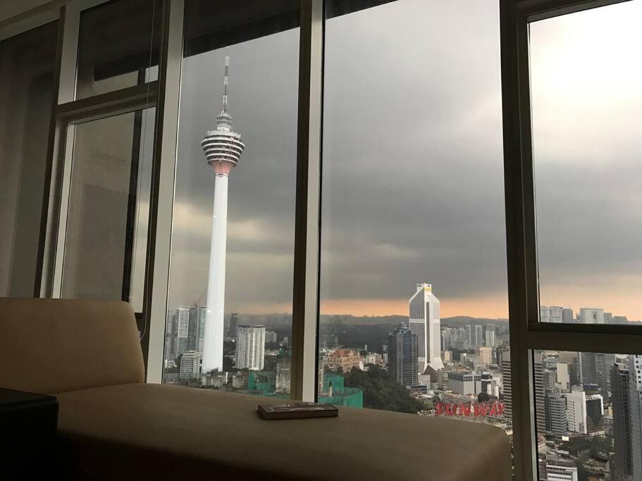 Exotic Elegant Sky Utopia! 魅力四射独特风格.邂逅浪漫吉隆坡美好夜景回忆 Pangsapuri Kuala Lumpur